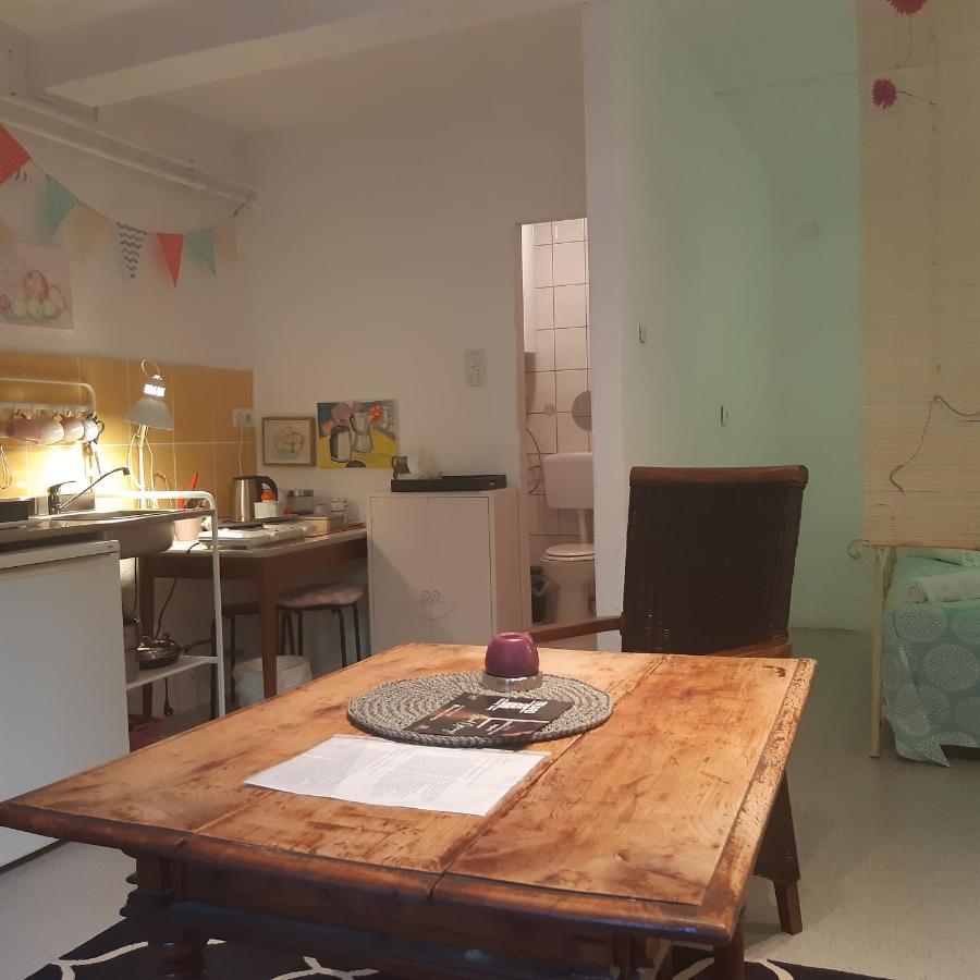 Fassbinder Klause Mit Mini-Terrasse Apartment Sankt Veit an der Glan Ngoại thất bức ảnh